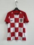 Retro Croatia  Home 1:1 Quality Soccer Jersey 2018