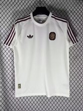 Spain T-shirt Retro leisure  White 1:1 Quality Soccer Jersey 26-27 (2026)