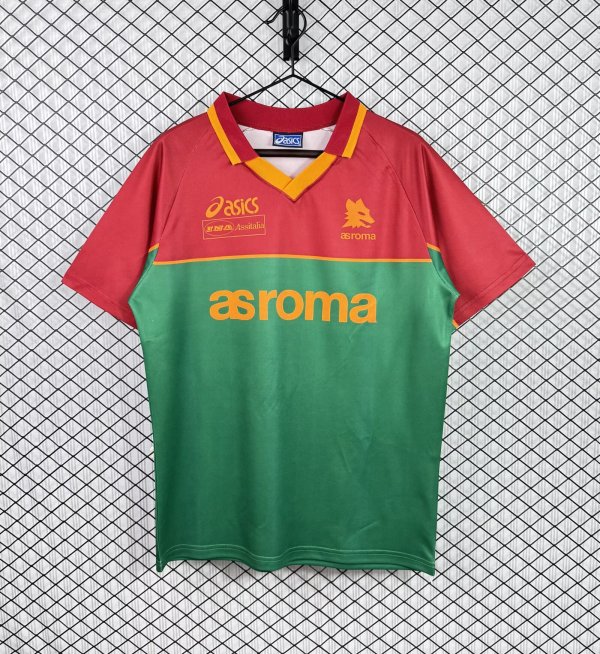 Retro Roma Training Special Edition 1:1 Quality Soccer Jersey  1995-1996