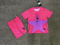 France Goalkeeper  Kids 1:1 Quality Soccer Jersey   26-27 (2026)