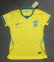 Brazil Home Women Player 1:1 Quality Soccer Jersey  26-27 (2026)