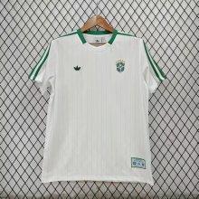 Brazil T-shirt Retro leisure  White 1:1 Quality Soccer Jersey 26-27 (2026)