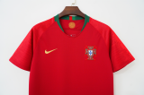 Retro Portugal Home 1:1 Quality Soccer Jersey 2018
