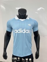 Adidas Clover Oasis  POLO  T-shirt  Blue 1:1 Quality Soccer Jersey  25-26