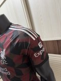 Liverpool Away player  1:1 Quality Soccer Jersey 26-27