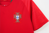 Retro Portugal Home 1:1 Quality Soccer Jersey 2018