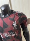 Liverpool Away player  1:1 Quality Soccer Jersey 26-27