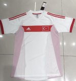 Retro Turkey  Away 1:1 Quality Soccer Jersey 2002