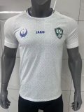 Uzbekistan Away Fans 1:1 Quality Soccer Jersey   26-27 (2026)
