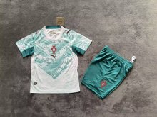 Portugal  Away Kids Fans 1:1 Quality Soccer Jersey   26-27  (2026)