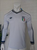 Italy Away Long  Player 1:1 Quality Soccer Jersey   26-27（2026）