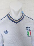 Italy Away Long  Player 1:1 Quality Soccer Jersey   26-27（2026）