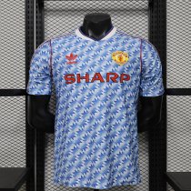 Manchester United  Blue Special Edition Player 1:1 Quality Soccer Jersey 26-27