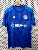 FC Schalke 04 Home Fans  1:1 Quality Soccer Jersey  25-26