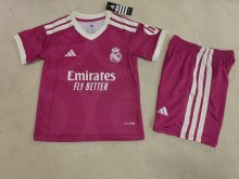 Real Madrid Third Away Fans Kids 1:1 Quality Soccer Jersey  26-27