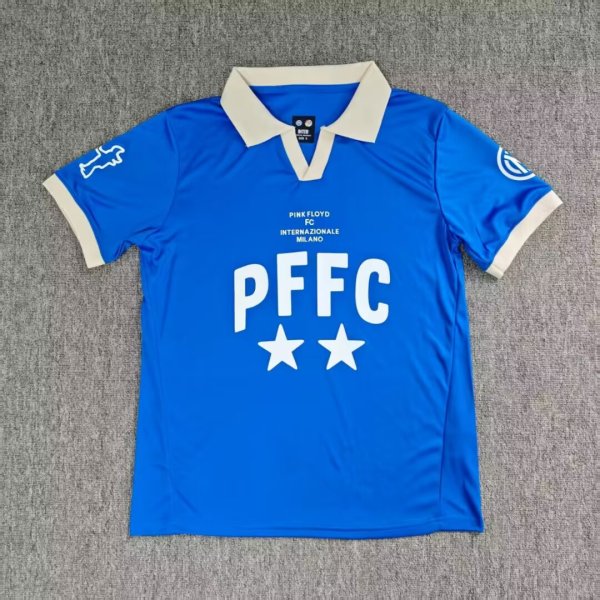 Retro Inter Milan co-branded Fans  1:1 Quality Soccer Jersey   26-27
