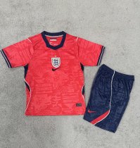 England Away Kids 1:1 Quality Soccer Jersey   26-27 (2026)