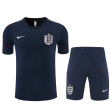 England  Training  Fans Sets Black (Kids And Man 16-2XL) 1:1 Quality Soccer Jersey 26-27 (2026)