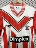 Retro Southampton home Fans 1:1 Quality Soccer Jersey  1993