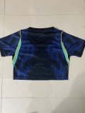 Brazil Away Women Fans 1:1 Quality Soccer Jersey  26-27 (2026)