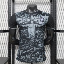 Brazil Christ Special Edition Black  player 1:1 Quality Soccer Jersey  26-27 (2026)