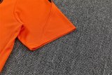 Netherlands Training Orange With Pants Sets (16-2XL) 1:1 Quality Soccer Jersey  26-27（2026）