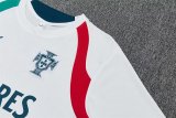 Portugal  Training  Fans Sets White (Kids And Man 16-2XL) 1:1 Quality Soccer Jersey 26-27 (2026)