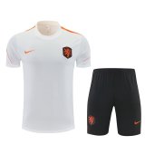 Netherlands Training White With Pants Sets (16-2XL) 1:1 Quality Soccer Jersey  26-27（2026）