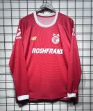 Toluca Home  Long sleeve Fans 1:1 Quality Soccer Jersey  26-27