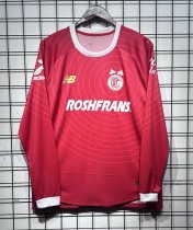 Toluca Home  Long sleeve Fans 1:1 Quality Soccer Jersey  26-27