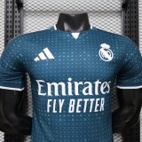 Real Madrid  Away Player  1:1 Quality Soccer Jersey  26-27