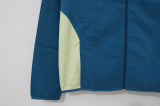 Mexico  Windbreaker  Blue 1:1 Quality Soccer Jersey  25-26