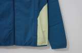 Mexico  Windbreaker  Blue 1:1 Quality Soccer Jersey  25-26