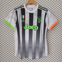 Retro Juventus co-branded  1:1 Quality Soccer Jersey  2019-2020
