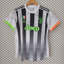 Retro Juventus co-branded  1:1 Quality Soccer Jersey  2019-2020