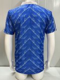 Retro Karlsruher  Home Fans 1:1 Quality Soccer Jersey 1989-1990