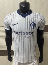 Inter Milan Away player 1:1 Quality Soccer Jersey   26-27
