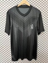 Retro Southampton Black Fans 1:1 Quality Soccer Jersey 1993