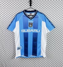 Retro Coventry City Home  Fans   1:1 Quality Soccer Jersey 1998-1999