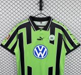 Retro Wolfsburg  Away Fans 1:1 Quality Soccer Jersey  1999-2000
