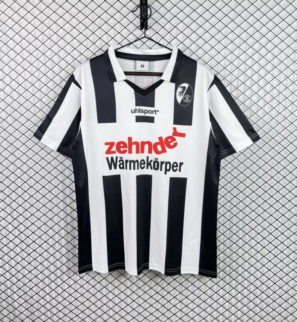 Retro SC Freiburg Away Fans  1:1 Quality Soccer Jersey  1994-1995