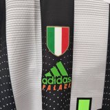 Retro Juventus co-branded  1:1 Quality Soccer Jersey  2019-2020