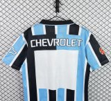 Retro Gremio Home Fans 1:1 Quality Soccer Jersey  1998