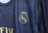 Retro Real Madrid third Away  Player 1:1 Quality Soccer Jersey 2019-2020