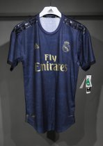 Retro Real Madrid third Away  Player 1:1 Quality Soccer Jersey 2019-2020
