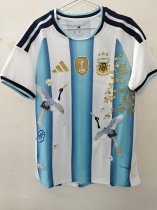 Argentina Home crane Special Edition Player 1:1 Quality Soccer Jersey 26-27（2026）