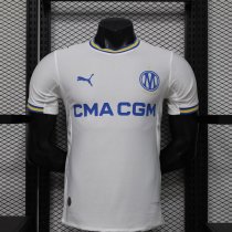 Marseille  Home  Player 1:1 Quality Soccer Jersey   26-27