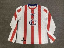 Retro Chivas 120 Year Home Long sleeve 1:1 Quality Soccer Jersey 2026-2027