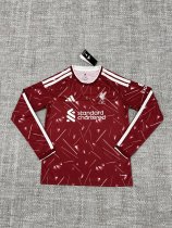 Liverpool  Long Sleeve Home Fans 1:1 Quality Soccer Jersey 26-27 (S-5XL)