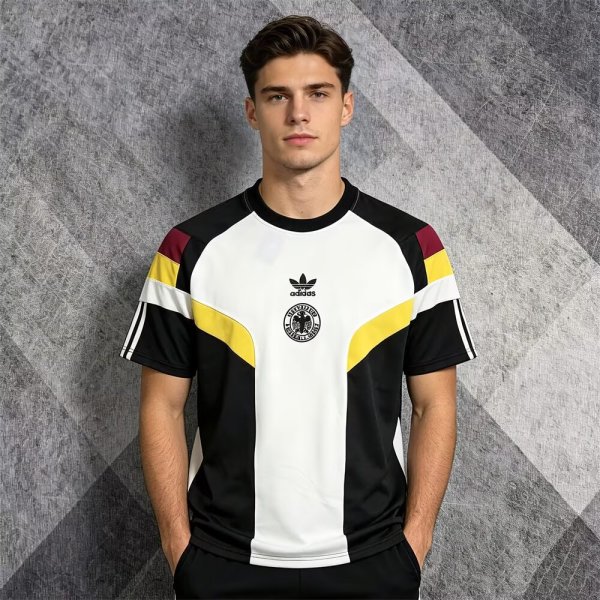 Germany Hoodie Training Special Edition  Fans 1:1 Quality Soccer Jersey   26-27 (2026)